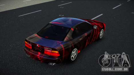 BMW 850CSi Ganlia S10 para GTA 4