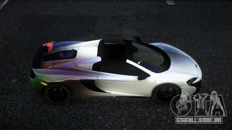 McLaren 650S Tayce S8 para GTA 4