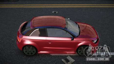 Audi A1 Kejdigaj para GTA 4