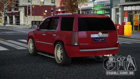 Cadillac Escalade Mofas para GTA 4