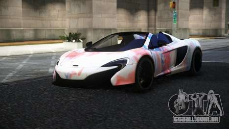 McLaren 650S Tayce S3 para GTA 4