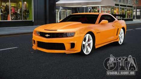 Chevrolet Camaro Pebuw para GTA 4