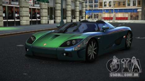 Koenigsegg CCX Rajo para GTA 4