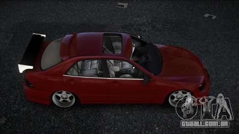 Lexus IS300 Biaku para GTA 4
