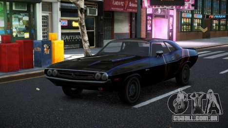 Dodge Challenger Soelle S8 para GTA 4