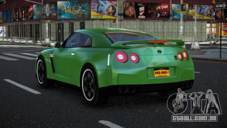 Nissan GT-R Oqac para GTA 4
