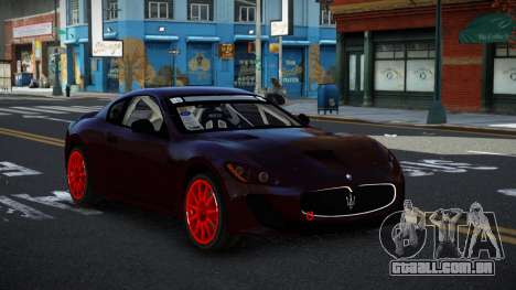 Maserati Gran Turismo Ziqsovu para GTA 4