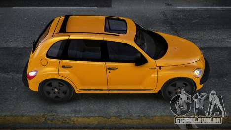 Chrysler PT Cruiser Zarado para GTA 4