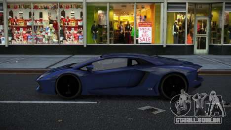 Lamborghini Aventador Rolozes para GTA 4
