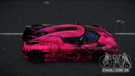 Koenigsegg Agera Jascham S11 para GTA 4