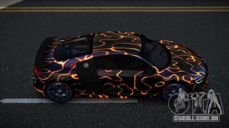Audi R8 Riega S8 para GTA 4
