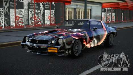 Chevrolet Camaro Z28 Elistian S13 para GTA 4
