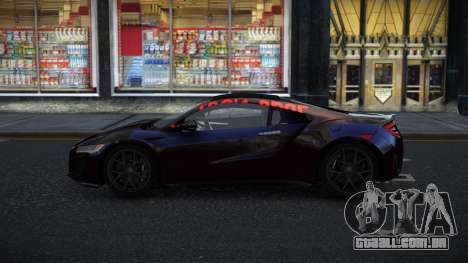 Acura NSX Matdoya S10 para GTA 4
