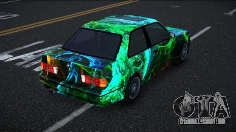 BMW M3 E30 Launah S9 para GTA 4