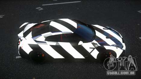 Nissan GT-R Eleryah S8 para GTA 4