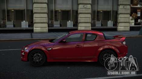Mazda RX-8 Lekihaqoj para GTA 4