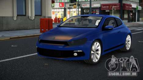 Volkswagen Scirocco Ifef para GTA 4