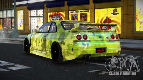 Nissan Skyline R33 Mexron S3 para GTA 4