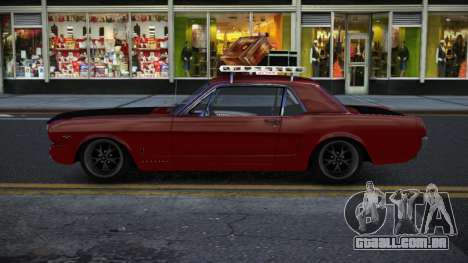 Ford Mustang Raxuku para GTA 4