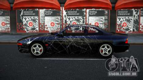 BMW 850CSi Ganlia S1 para GTA 4