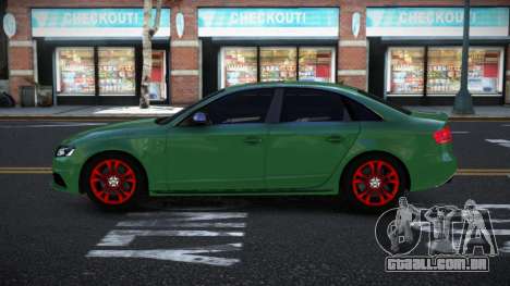 Audi S4 Zizute para GTA 4