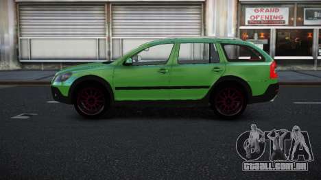 Skoda Octavia Bamajol para GTA 4