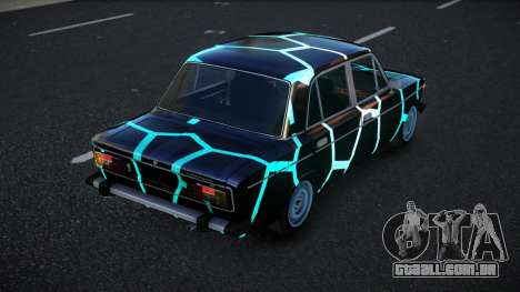 VAZ 2106 Bejala S2 para GTA 4