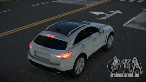 Infiniti FX50 Rilqusofe para GTA 4