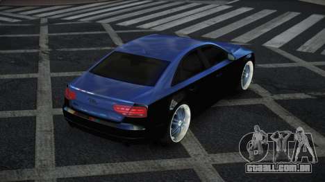 Audi A8 Datawujej para GTA 4