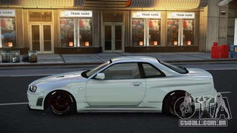 Nissan Skyline R34 Yunnurogu para GTA 4