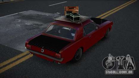 Ford Mustang Raxuku para GTA 4