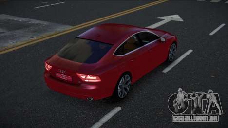 Audi A7 Poklema para GTA 4