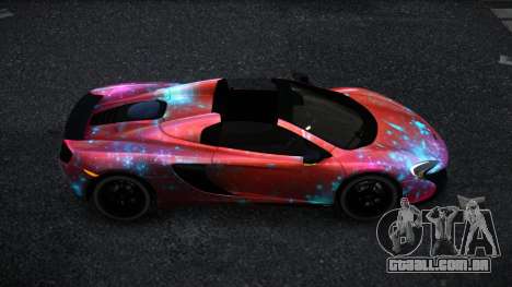 McLaren 650S Dajea S8 para GTA 4