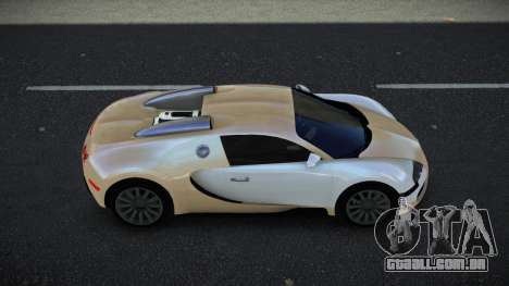 Bugatti Veyron Bunde para GTA 4