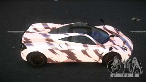 Pagani Huayra Olith S6 para GTA 4