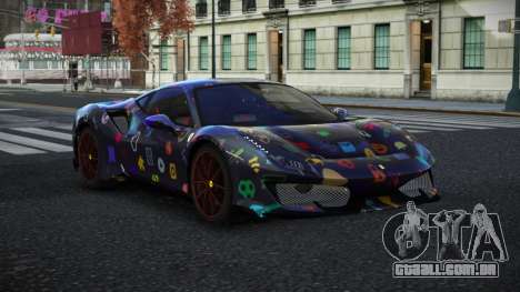 Ferrari 488 Dengab S6 para GTA 4