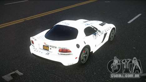 Dodge Viper Jorron S3 para GTA 4