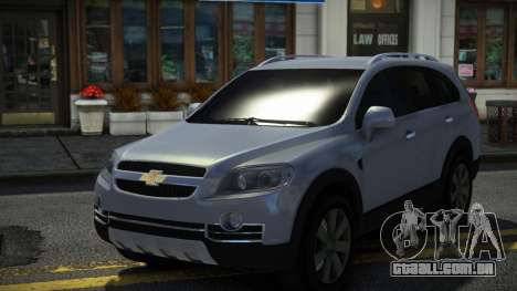 Chevrolet Captiva Guqfelosu para GTA 4