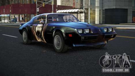 Pontiac Trans AM Matrithy S8 para GTA 4
