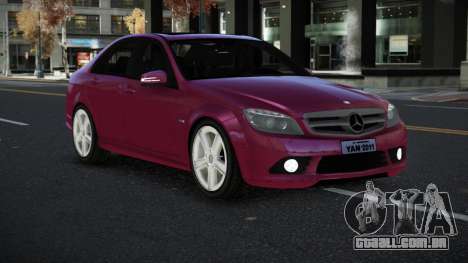 Mercedes-Benz C180 Jajufa para GTA 4