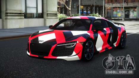 Audi R8 Riega S11 para GTA 4