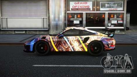 Porsche 911 Hailey S7 para GTA 4