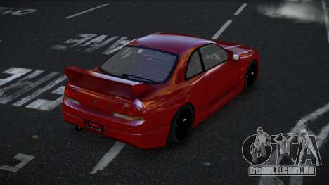 Nissan Skyline R33 Mexron para GTA 4