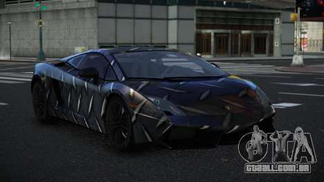 Lamborghini Gallardo Alyen S7 para GTA 4