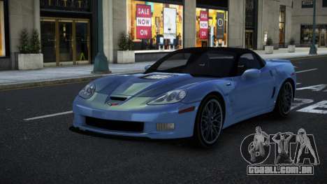 Chevrolet Corvette Webat para GTA 4