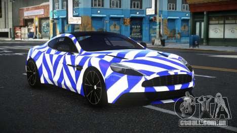 Aston Martin Vanquish Donler S6 para GTA 4