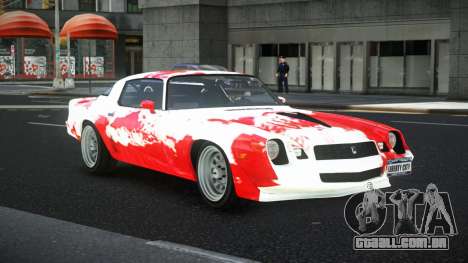 Chevrolet Camaro Jaonu S8 para GTA 4