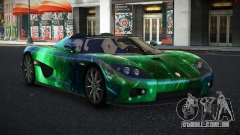 Koenigsegg CCX Basllo S9 para GTA 4