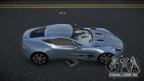 Aston Martin One-77 Rofcu para GTA 4