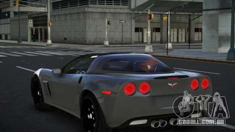 Chevrolet Corvette Puwhi para GTA 4